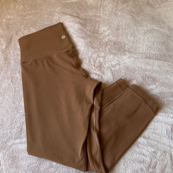 lululemon athletica Brown Leggings - Picture 1 of 9